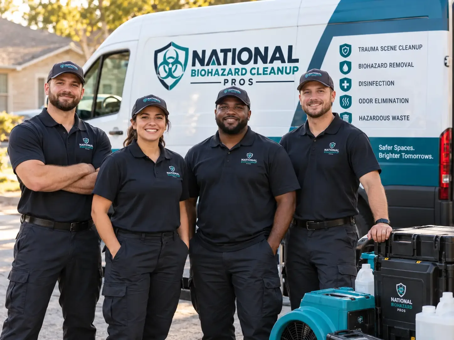 Biohazard Cleanup company in Winterville, NC