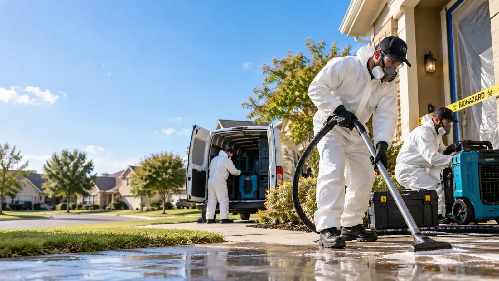 Biohazard Cleanup in Winterville, NC